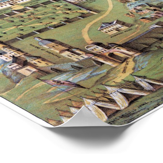 POSTER ANCIENT JÉRUSALEM (Coin)