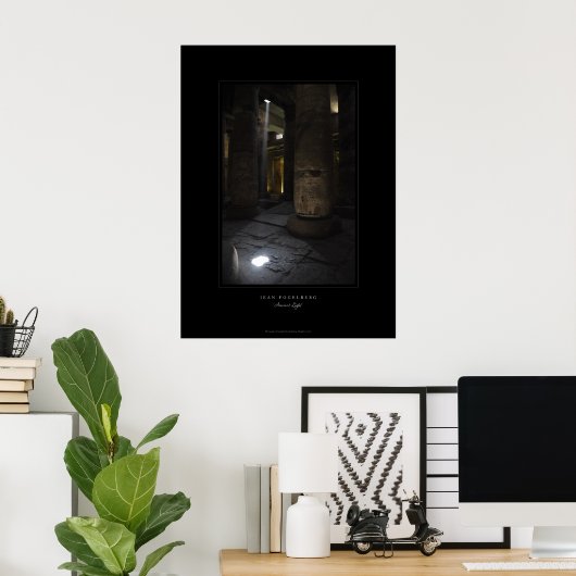 poster "Ancient Light" (Thuiskantoor)