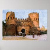 Poster Ancient Roman Historic Architecture (Devant)