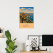 Poster Ancona (Bureau à domicile)
