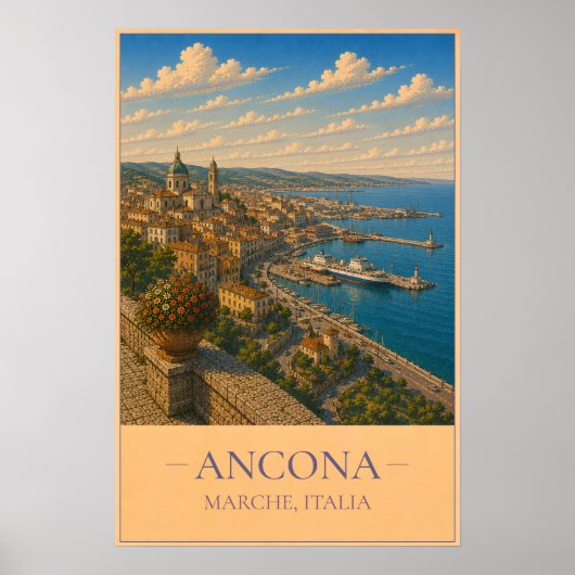 Poster Ancona (Devant)