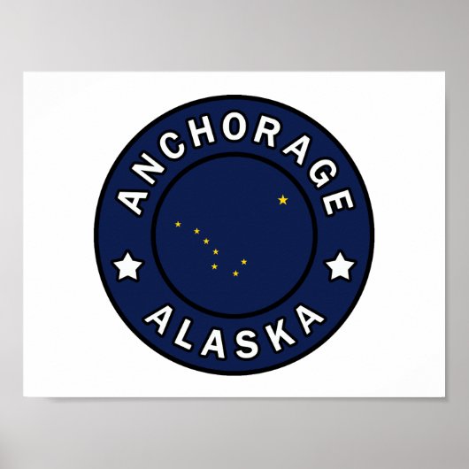 Poster Ancrage Alaska (Devant)