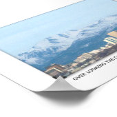 Poster Ancrage, Alaska (Coin)