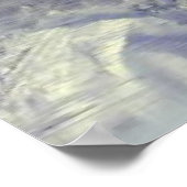 Poster Ancrage Alaska Skyline (Coin)