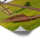 Poster Ancrage marin aux Sables d'Olonne en France (Coin)