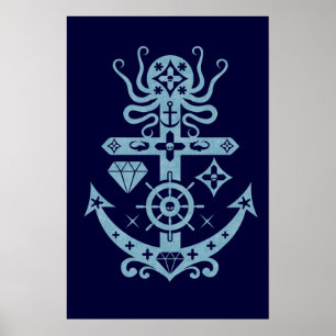 Poster Ancré