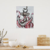 Poster Ancre (Cuisine)