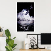 Poster Ancre (Bureau à domicile)