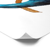 Poster Ancre bleue (Coin)