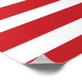 Poster Ancre nautique triée (Coin)