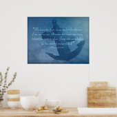 Poster Ancre Pour L'Âme (Cuisine)