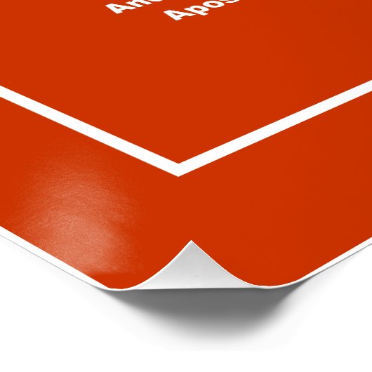 Poster Ancres de la foi (Coin)