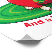 Poster And a Pit Bull in a Bear Tee (Coin)