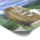 Poster And the Lion shal lie down with the Sheep (Coin)