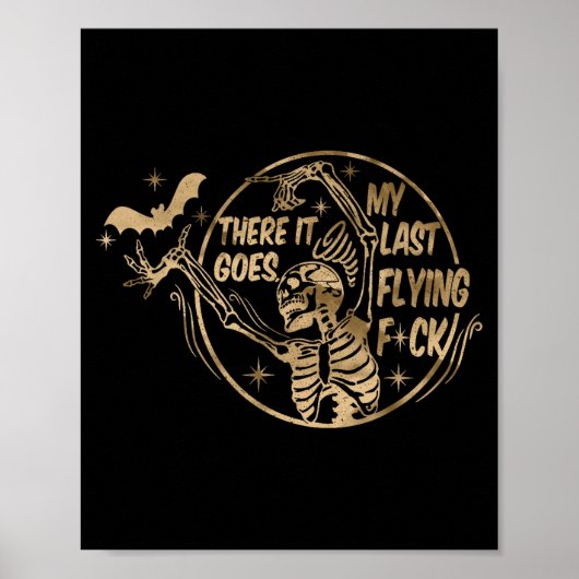 Poster And There It Goes My Last Flying For  (Devant)