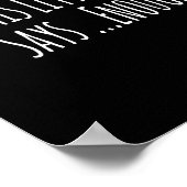 Poster And This Little Ggy Says Enough Funny Sarcastic Sa (Coin)