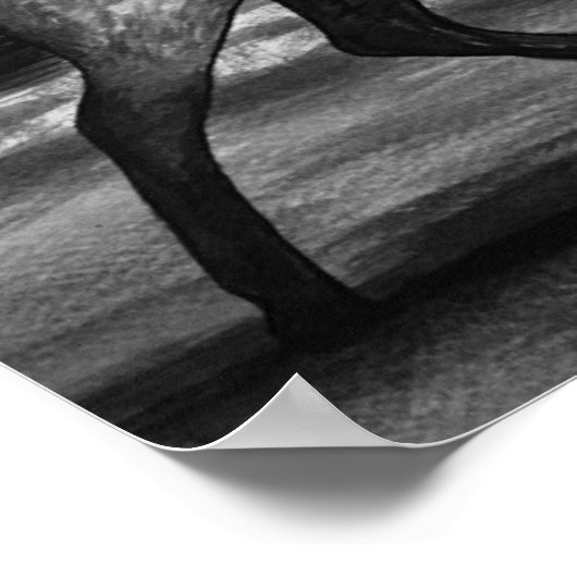 Poster Andalousie (Coin)