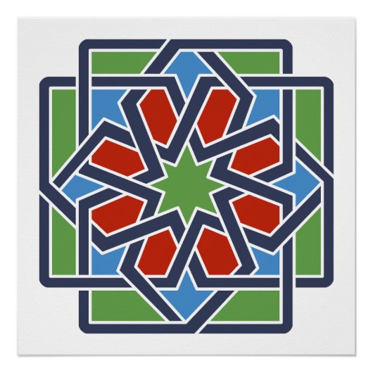 Poster Andalucia 4 (Devant)