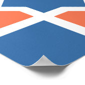 Poster Andalusian Tiles 4 (Coin)