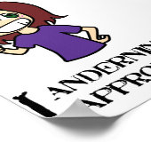 Poster Andernina Approuvée (Coin)