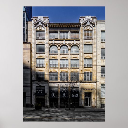 Poster Anderson Building No 1 Color Version (Devant)