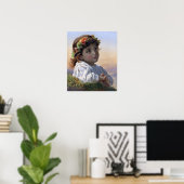 Poster Anderson - Dreaming Daisy (Bureau à domicile)