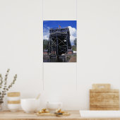 Poster Anderton Lift Cheshire Angleterre (Cuisine)