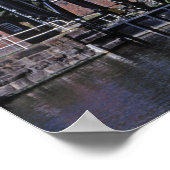 Poster Anderton Lift Cheshire Angleterre (Coin)