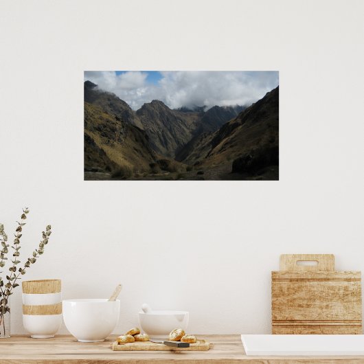 Poster Andes (Cuisine)