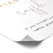 Poster ANDI Pink Poppin' Bouteilles Baby Diaper Raffle Je (Coin)