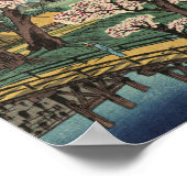 Poster Ando Hiroshige (Coin)