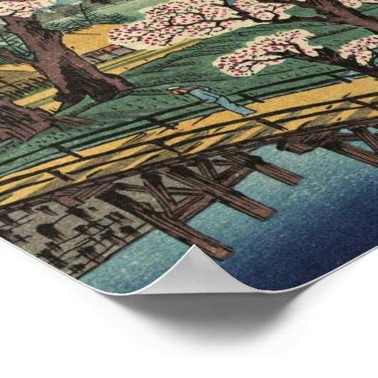 Poster Ando Hiroshige (Coin)