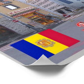 Poster Andorre - (Coin)