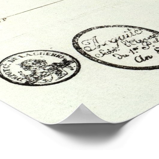 Poster Andorre (Coin)