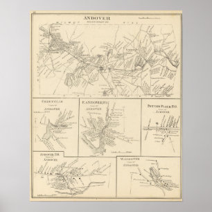 Poster Andover, Merrimack Co