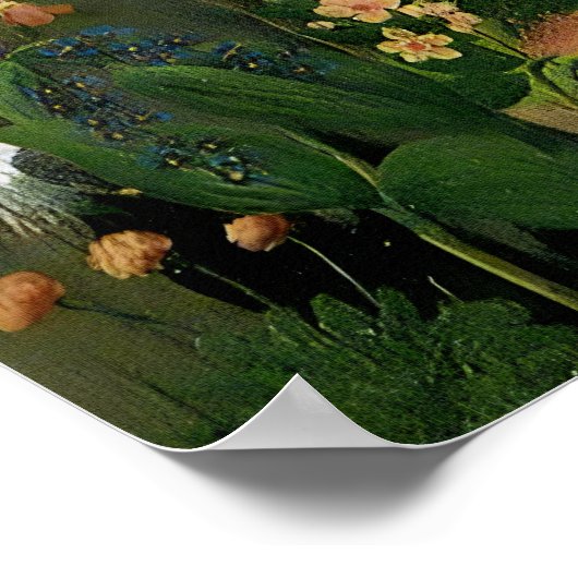 Poster Andre Bauchant - Paradis Vintage (Coin)