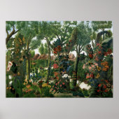 Poster Andre Bauchant - Paradis Vintage (Devant)