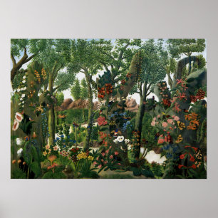 Poster Andre Bauchant - Paradis Vintage