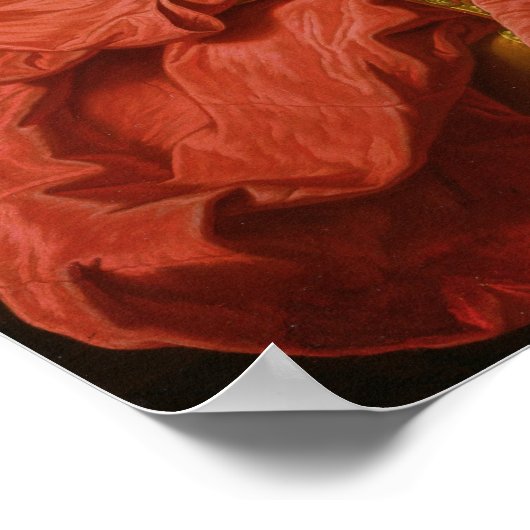 Poster Andre Hercule de Fleury 1728 (Coin)