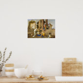 Poster Andrea di Lione - Tobit enterrer les morts (Cuisine)