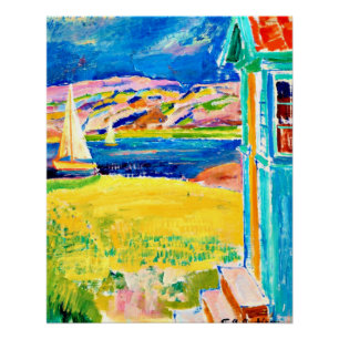 Poster Andreasson - Scène de Bohuslan (Suède)