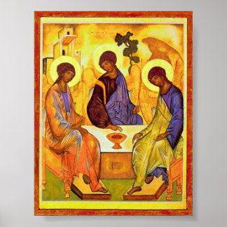 Poster Andrei Rublev - Sainte Trinité