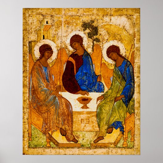 Poster Andrei Rublev : Trinity (Devant)