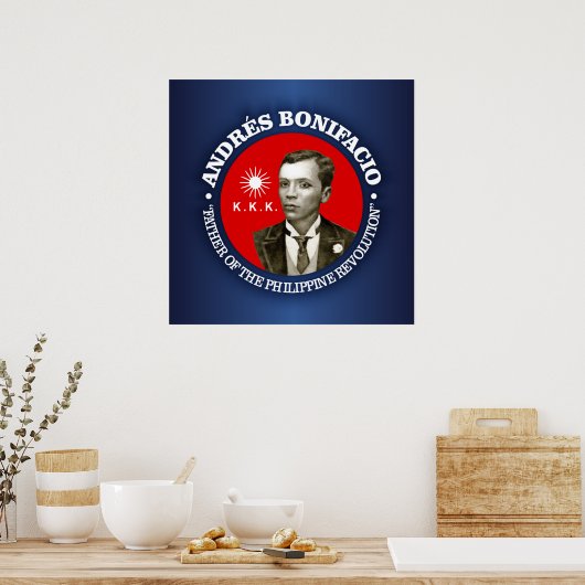 Poster Andres Bonifacio (Cuisine)