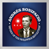 Poster Andres Bonifacio (Devant)