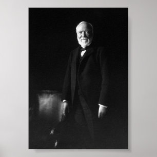 Poster Andrew Carnegie