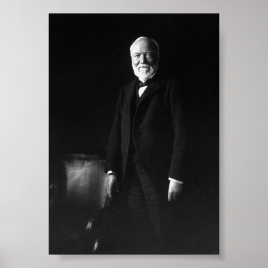 Poster Andrew Carnegie (Devant)