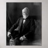 Poster Andrew Carnegie Portrait - 1905 (Devant)