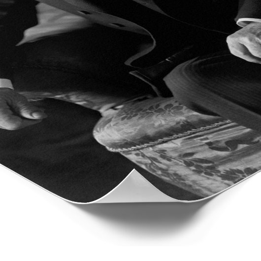 Poster Andrew Carnegie Portrait - 1905 (Coin)