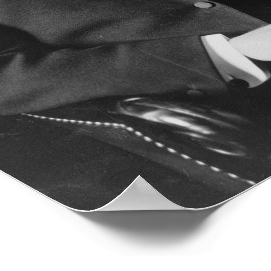 Poster Andrew Carnegie Print (Coin)